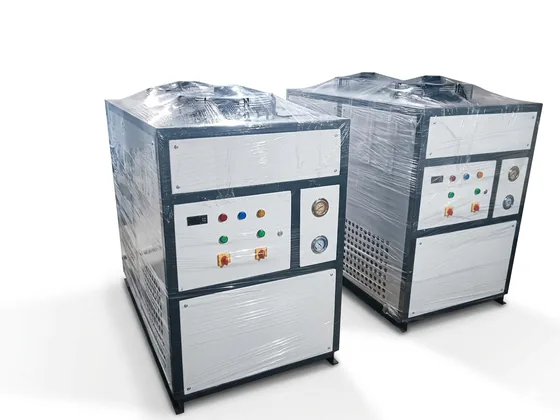 5 TR Air Cooled Water Chiller - Future Tech Delhi