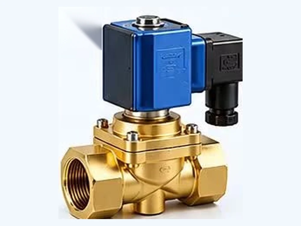 Refrigerant Solenoid Valve - Future Tech Delhi